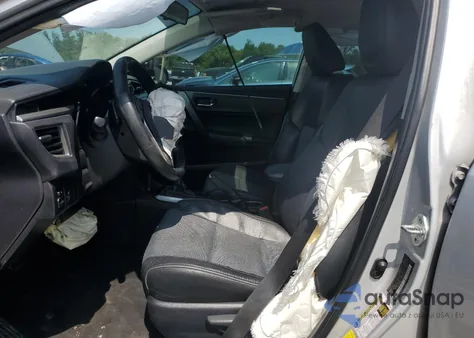 2016 Toyota Corolla L z USA, uszkodzony, nr VIN 2T1BURHE4GC602126